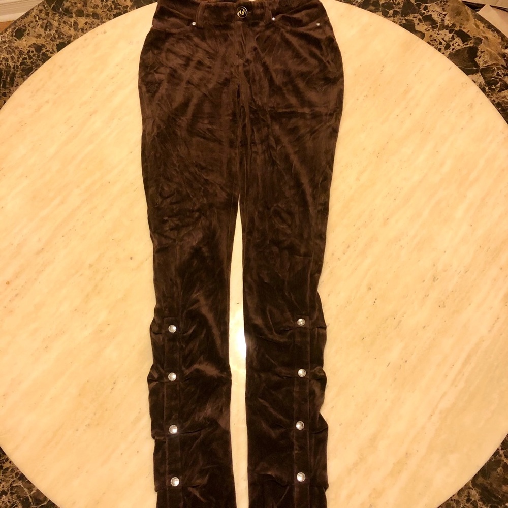 New Apple Bottoms Crystal Joggers/Pants Size S/M